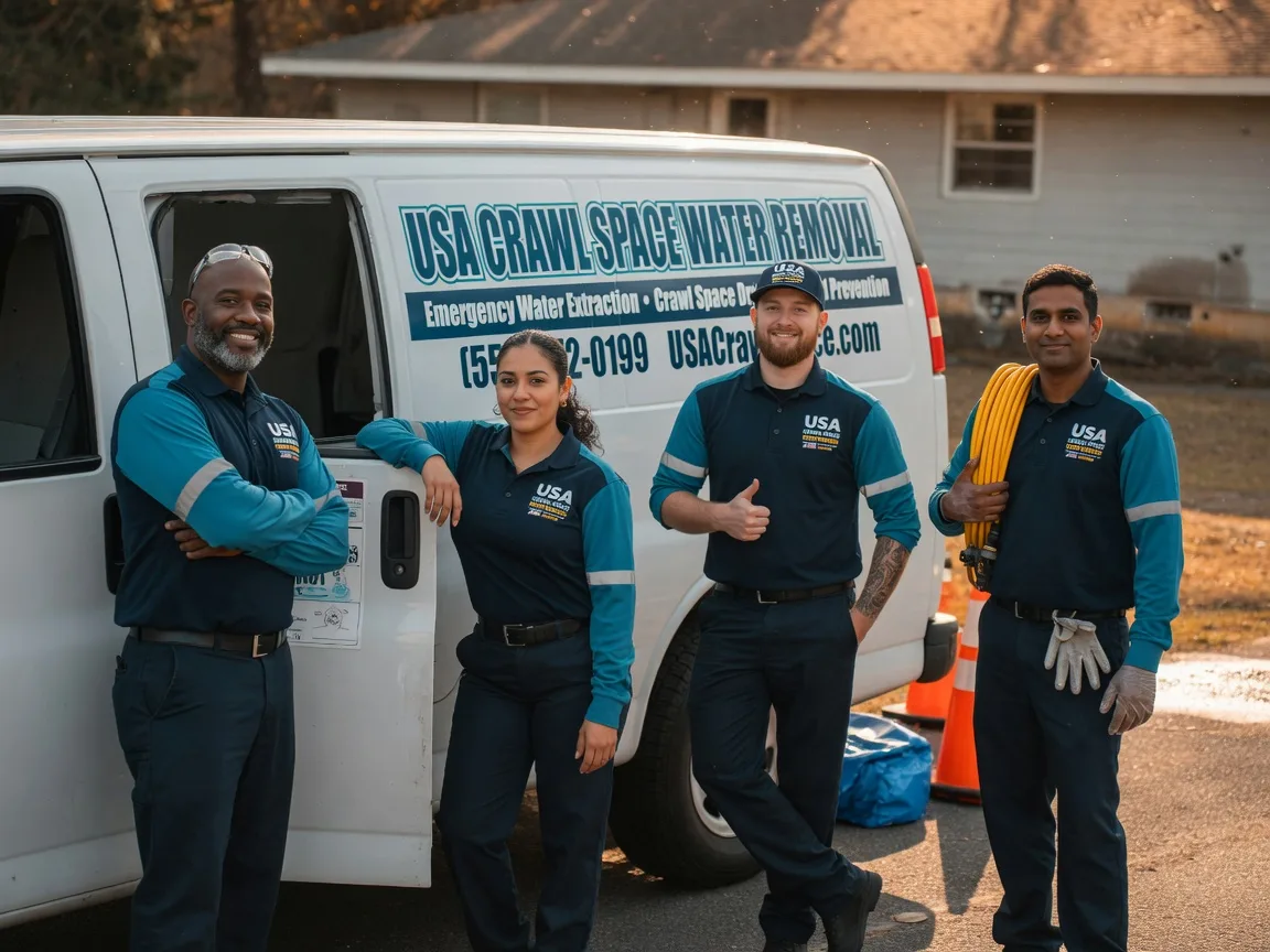 Crawl Space Water Removal company in Clarksville, MI