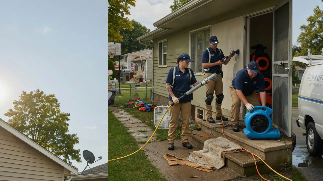 Crawl Space Water Removal in Clarksville, MI near me