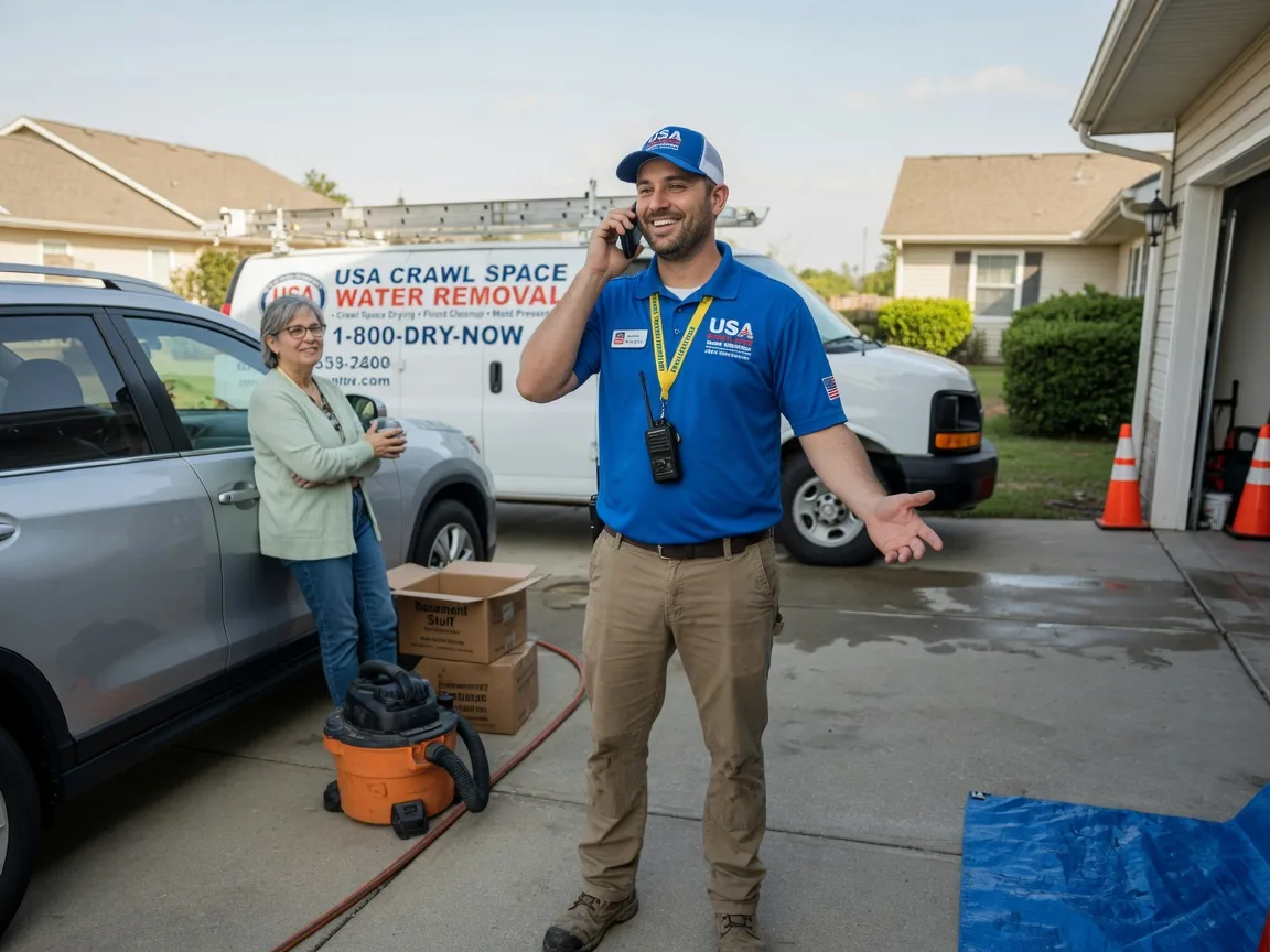 Crawl Space Water Removal Clarksville, MI FAQs